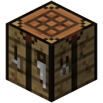 Crafting Table — Minecraft block